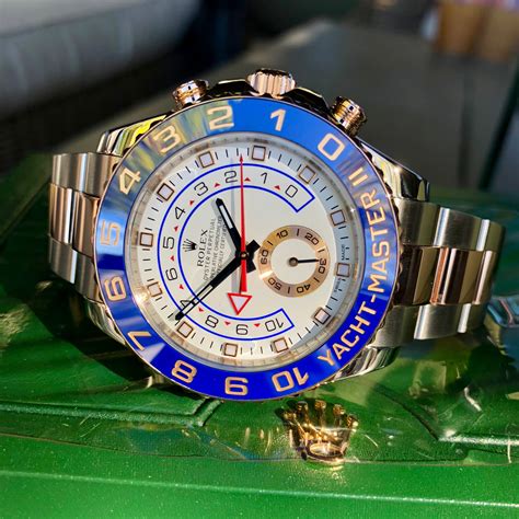 2015 rolex yachtmaster two tone|Rolex yacht master 2 review.